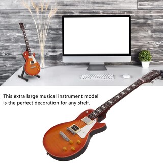 Foto 2 | Foto 2 | Guitarra Acústica En Miniatura Modelo Pssopp Con Decoración De Tilo - Venta Internacional.