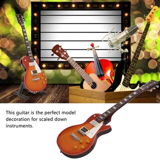 Foto 3 | Foto 3 | Guitarra Acústica En Miniatura Modelo Pssopp Con Decoración De Tilo - Venta Internacional.