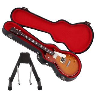 Foto 5 | Foto 5 | Guitarra Acústica En Miniatura Modelo Pssopp Con Decoración De Tilo - Venta Internacional.