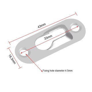 Foto 2 | Foto 2 | Colgador De Fotos Yosoo 40 Piezas Marco De Metal Con Forma De Ojo De Cerradura Única - Venta Internacional.