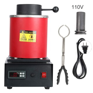 Foto 2 | Foto 2 | Horno De Fusión De Oro Rocket De 1/2 Kg Eléctrico Digital Automático - Venta Internacional.