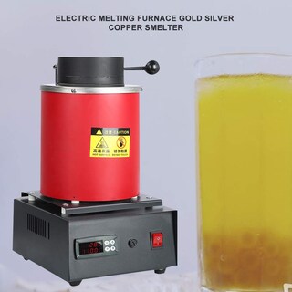 Foto 3 | Foto 3 | Horno De Fusión De Oro Rocket De 1/2 Kg Eléctrico Digital Automático - Venta Internacional.