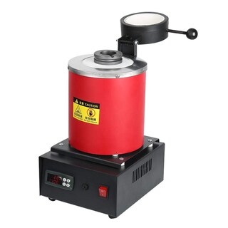 Foto 7 | Foto 7 | Horno De Fusión De Oro Rocket De 1/2 Kg Eléctrico Digital Automático - Venta Internacional.