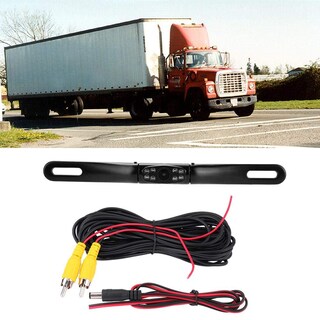 Foto 2 | Foto 2 | Cámara De Visión Trasera Dweekiy Matrícula Backup Night Vision - Venta Internacional.