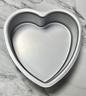 Foto 4 | Foto 4 | Molde Para Tartas Kefyixc De Aluminio En Forma De Corazón 20 X 8 Cm Para Tartas - Venta Internacional.