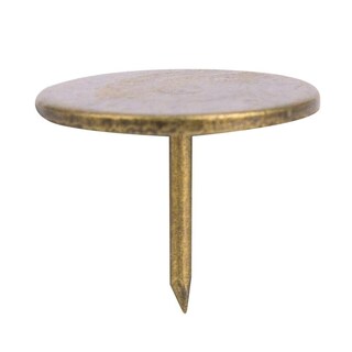 Foto 6 | Foto 6 | Upholstery Nail Garosa Plancha De Bronce Cian Con Cabeza Plana 100 Unidades - Venta Internacional.