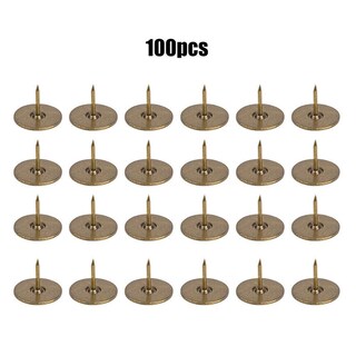 Foto 7 | Foto 7 | Upholstery Nail Garosa Plancha De Bronce Cian Con Cabeza Plana 100 Unidades - Venta Internacional.