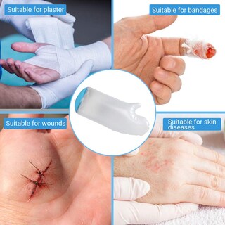 Foto 6 | Foto 6 | Funda Impermeable Fundida Para Brazo De Ducha Doact Mano Adulta 15 Cm - Venta Internacional.