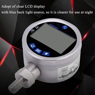 Foto 3 | Foto 3 | Manómetro Hidráulico Digital Bewinner 0-400bar/0-40mpa - Venta Internacional.