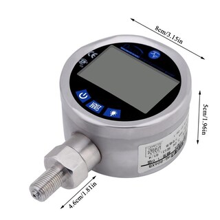 Foto 5 | Foto 5 | Manómetro Hidráulico Digital Bewinner 0-400bar/0-40mpa - Venta Internacional.