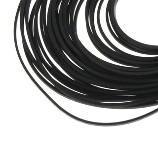 Foto 3 | Foto 3 | Cinturón De Goma Para Máquina Grabadora De Cassette Para Reparación Negro - Venta Internacional.