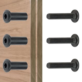 Foto 4 | Foto 4 | Kit Surtido De Tornillos De Conexión Pgmj M6 X 30 Mm Negro (40 Juegos) - Venta Internacional.