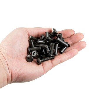 Foto 6 | Foto 6 | Kit Surtido De Tornillos De Conexión Pgmj M6 X 30 Mm Negro (40 Juegos) - Venta Internacional.