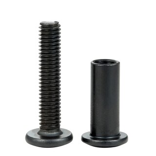 Foto 7 | Foto 7 | Kit Surtido De Tornillos De Conexión Pgmj M6 X 30 Mm Negro (40 Juegos) - Venta Internacional.