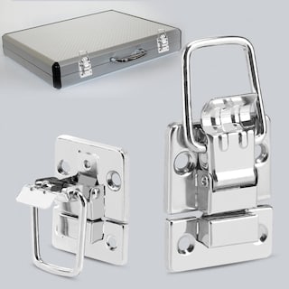 Foto 5 | Foto 5 | Cierre Latch Catch Cierre Giratorio Para Caja De Pecho 10 Unidades - Venta Internacional.