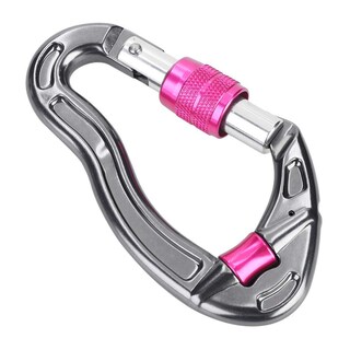 Foto 1 | Foto 1 | Mosquetón Zyyini Rock Lock De Aluminio Con Cierre De Tornillo 25kn - Venta Internacional.