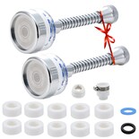 Grifo Con Filtro De Agua Glorjee Que Gira 360° Para Fregadero De Cocina - Venta Internacional.