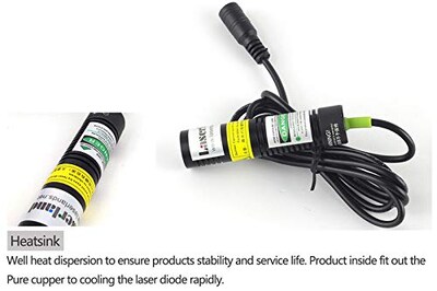 Foto 6 | Foto 6 | Generador De Módulos De Línea Láser Verde De 5 Mw Para Aserraderos - Venta Internacional.