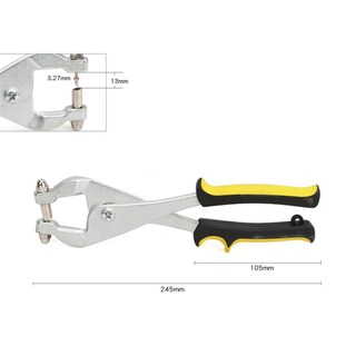 Foto 4 | Foto 4 | Pinzas Perforadoras Para Láminas De Metal Con Grano Walfront De 3 27 Mm Con Orificio - Venta Internacional.
