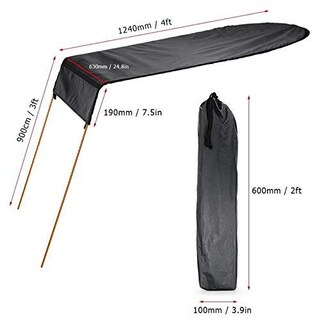 Foto 2 | Foto 2 | Toldo Shade Para Kayak Moocy Mophoexii Para Una Persona Color Negro - Venta Internacional.