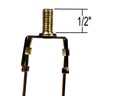 Foto 5 | Foto 5 | Adaptador Con Clip Para Lámpara Creative Hobbies Color Dorado - Venta Internacional.