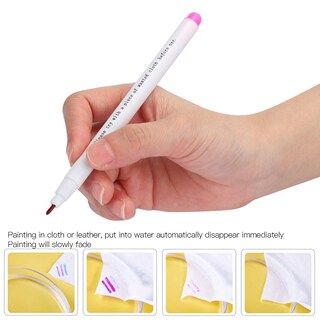 Foto 2 | Foto 2 | Bolígrafo Borrable Con Agua Garosa Para Marcar La Tinta Que Desaparece 10 Unidades - Venta Internacional.