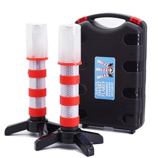 Foto 1 | Foto 1 | Luces De Carretera De Emergencia Slimk Led Road Flares Paquete De 2 - Venta Internacional.