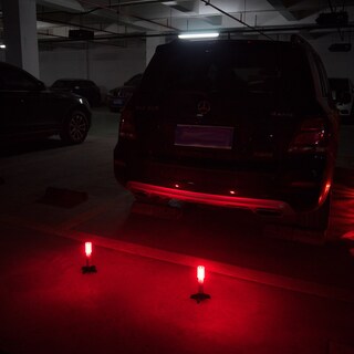 Foto 6 | Foto 6 | Luces De Carretera De Emergencia Slimk Led Road Flares Paquete De 2 - Venta Internacional.