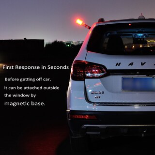 Foto 7 | Foto 7 | Luces De Carretera De Emergencia Slimk Led Road Flares Paquete De 2 - Venta Internacional.