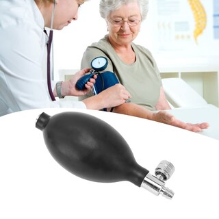Foto 3 | Foto 3 | Válvula De Inflado Con Bombilla De Presión Arterial De Repuesto De Látex Zjchao - Venta Internacional.