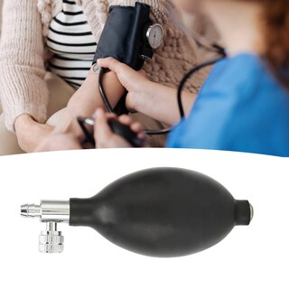 Foto 4 | Foto 4 | Válvula De Inflado Con Bombilla De Presión Arterial De Repuesto De Látex Zjchao - Venta Internacional.