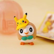 Figura De Anime Takara Tomy Pokémon Pikachu Eevee Slowpoke - Venta Internacional.