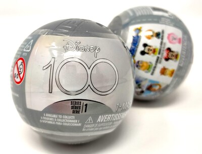 Foto 1 | Foto 1 | Set Blind Balls Mash'ems 2 Disney 100 Series 1 Plateado - Venta Internacional.