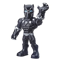 Figura De Acción Super Hero Adventures Mega Mighties Black Panther - Venta Internacional.