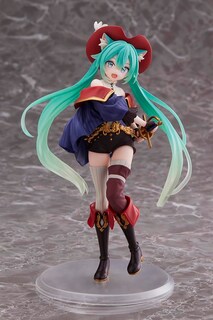 Foto 1 | Foto 1 | Figura Taito Hatsune Miku Wonderland Con Botas Con Soporte - Venta Internacional.