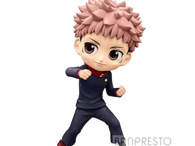 Foto 2 | Foto 2 | Figura Banpresto Jujutsu Kaisen Q Posket Yuji Itadori Ver. Un - Venta Internacional.