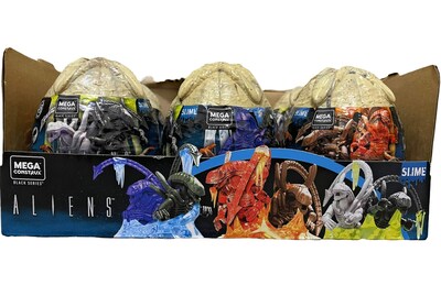 Foto 3 | Foto 3 | Minifigura De Huevo Alienígena De Toy Mega Contrux Aliens Con Limo - Venta Internacional.