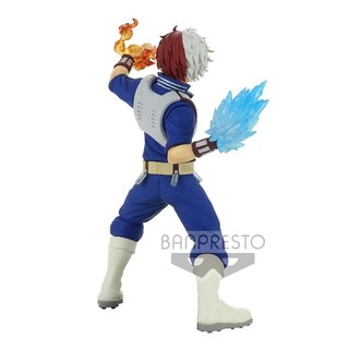 Foto 5 | Foto 5 | Figura Banpresto My Hero Academia The Amazing Heroes Shoto - Venta Internacional.