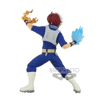 Foto 6 | Foto 6 | Figura Banpresto My Hero Academia The Amazing Heroes Shoto - Venta Internacional.