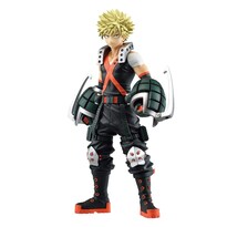 Figura Ichibansho My Hero Academia Katsuki Bakugo Mate 15 Cm - Venta Internacional.
