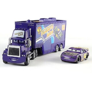 Foto 1 | Foto 1 | Coche De Juguete Pixar Cars 3 Jackson Storm Mike Uncle Truck 1:55 - Venta Internacional.