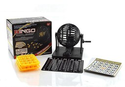 Manual De Máquina De Lotería De Bingo Bola Bicolor Tamaño Grande - Venta Internacional.