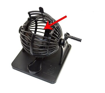 Foto 3 | Foto 3 | Manual De Máquina De Lotería De Bingo Bola Bicolor Tamaño Grande - Venta Internacional.