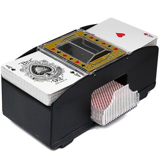 Foto 1 | Foto 1 | Máquina Automática De Barajar Cartas Eléctrica Poker Shuffler - Venta Internacional.