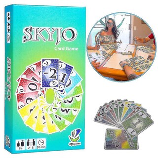 Foto 1 | Foto 1 | Juego De Cartas Magilano Skyjo Para Niños Y Adultos - Venta Internacional.
