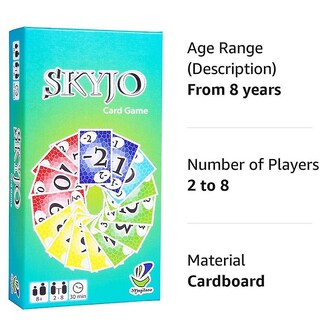 Foto 2 | Foto 2 | Juego De Cartas Magilano Skyjo Para Niños Y Adultos - Venta Internacional.