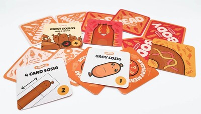 Foto 3 | Foto 3 | Juego De Cartas Joking Hazard Sosig Ideal Para Toda La Familia Tamaño Viaje - Venta Internacional.