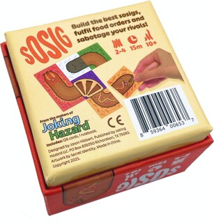 Foto 4 | Foto 4 | Juego De Cartas Joking Hazard Sosig Ideal Para Toda La Familia Tamaño Viaje - Venta Internacional.