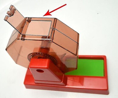 Foto 3 | Foto 3 | Máquina De Lotería De Bingo Manual De Bricolaje Con Bola Bicolor Big Lotto - Venta Internacional.