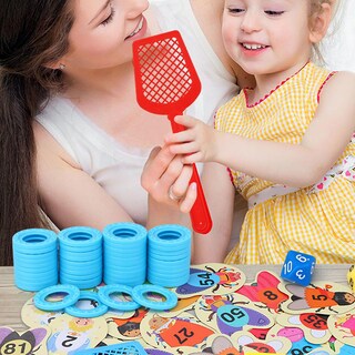 Foto 3 | Foto 3 | Juego De Mesa Children's Learn Multiplication W/ Fly Swatter - Venta Internacional.